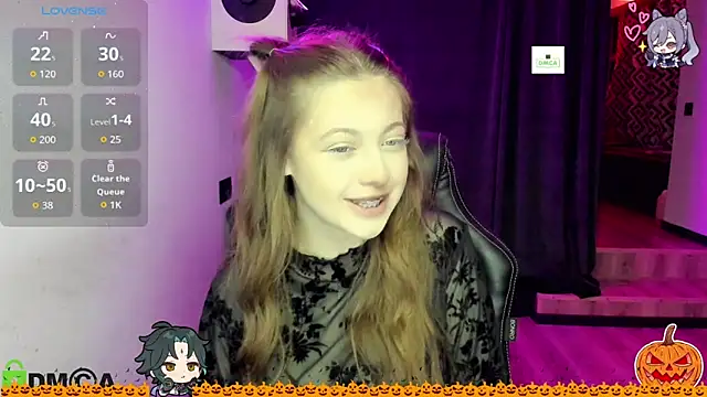 AmourLily online show from October 31, 8:07 am