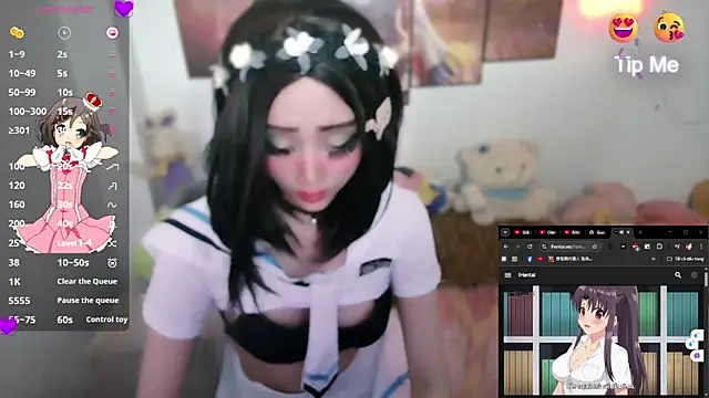 KendyRose1 online show from September 18, 4:00 am