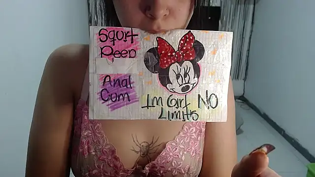 Darkittydoll 15 online show from October 10, 1:05 pm