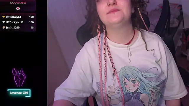 Kinkybooby online show from December 21, 12:15 am