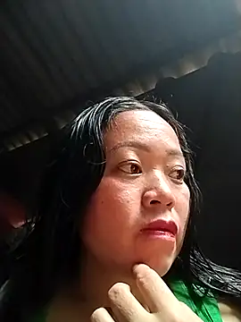 Snapshot of Sasumema chatting on September 29, 3:33 am Sasumema online show from September 29, 3:33 am