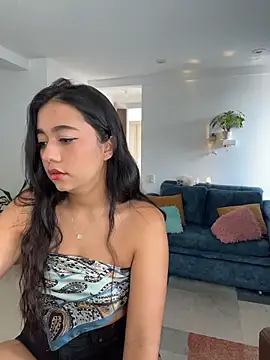 Snapshot of Lily_June chatting on October 16, 1:36 pm Lily June online show from October 16, 1:36 pm