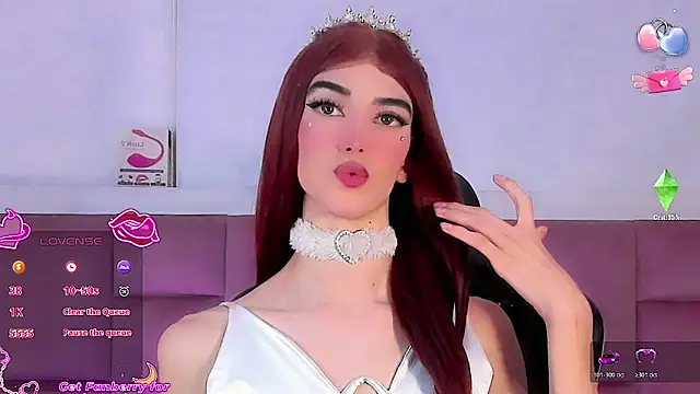 Baby FenixTS online show from November 23, 7:32 am