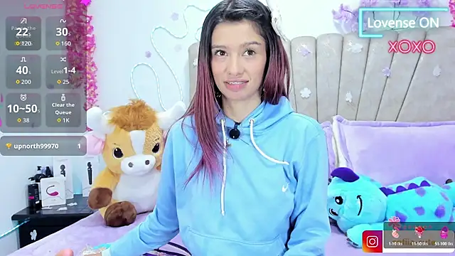 Sofiia Cute online show from June 10, 3:28 am