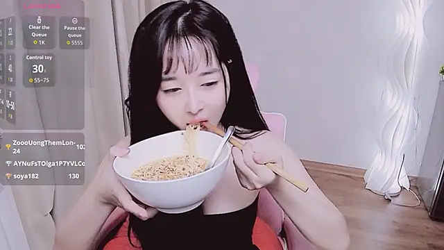 Miu-999 online show from October 9, 5:11 am