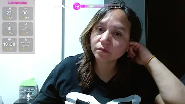 Snapshot of haashkyo chatting on October 3, 5:45 am haashkyo online show from October 3, 5:45 am
