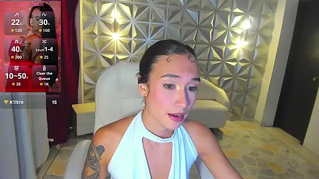 hellen tease online show from June 2, 1:01 pm