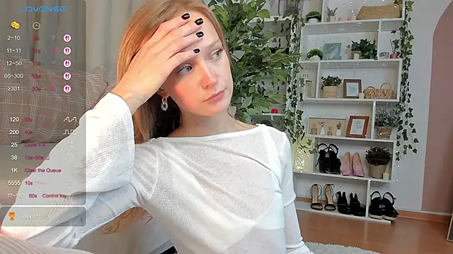 Kara smalltits online show from September 19, 1:21 pm