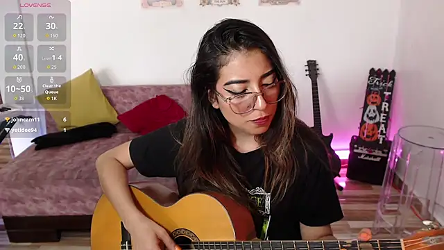 Susanahendrix online show from November 1, 7:07 pm