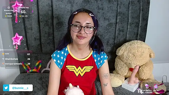 Snapshot of Littlee_Bunny_ chatting on September 16, 2:47 pm Littlee Bunny online show from September 16, 2:47 pm
