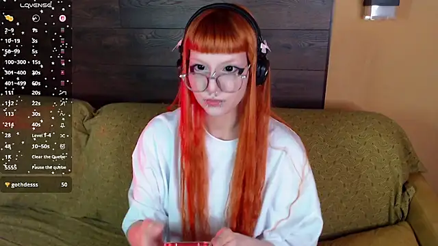 mia  yui online show from March 17, 11:09 pm