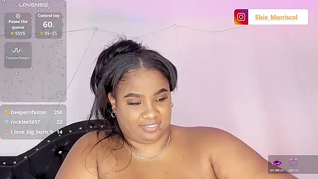 Elsie morris12 online show from November 3, 12:03 am