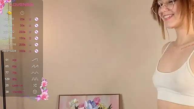 MiaSkyKiss online show from October 23, 5:19 pm