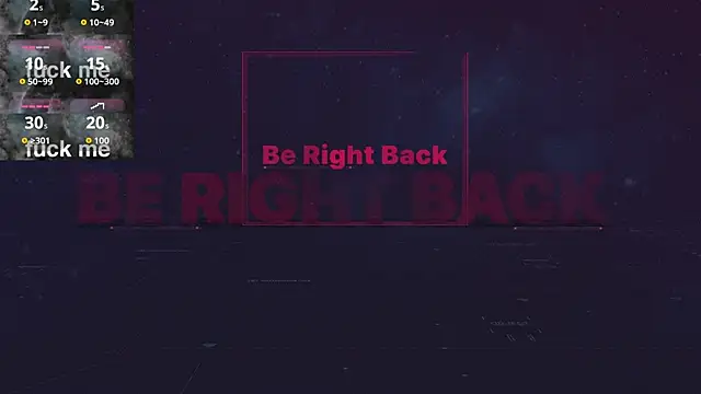 NaomiScarlet online show from September 20, 8:23 am