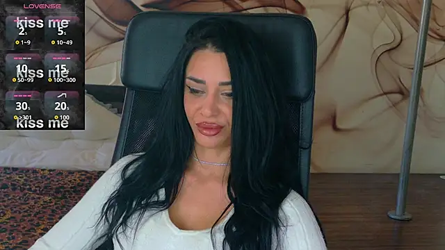 NaomiScarlet online show from November 3, 9:24 am