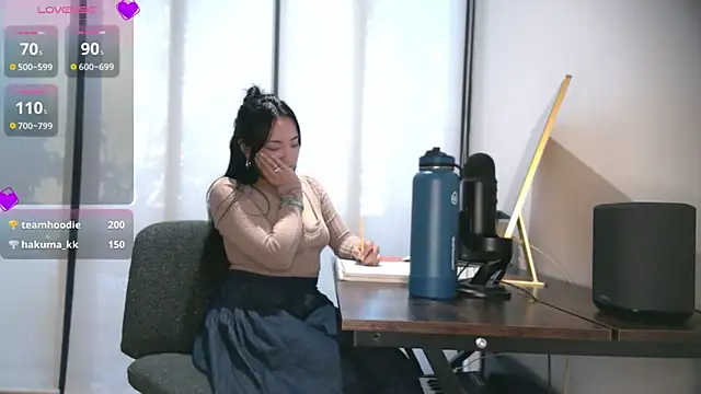 yuzhara online show from November 21, 2:41 pm