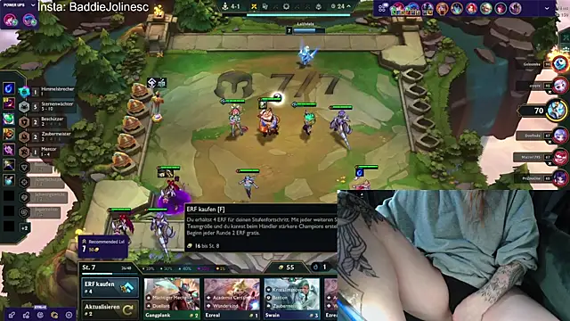 BaddieJoline online show from October 10, 6:13 pm