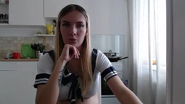 Snapshot of ProstoMaria chatting on September 13, 8:00 am ProstoMaria online show from September 13, 8:00 am