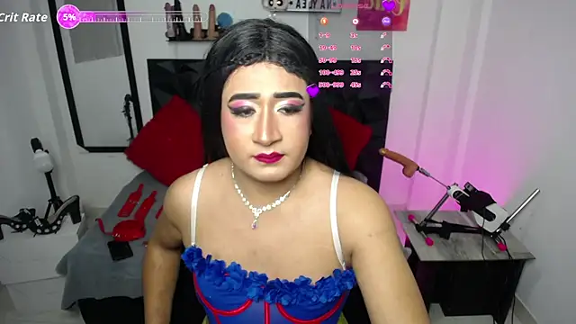 Snapshot of Athenea__Rouse chatting on October 8, 12:59 am Athenea  Rouse online show from October 8, 12:59 am