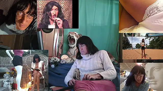 Snapshot of SissiDomination chatting on October 14, 6:21 pm SissiDomination online show from October 14, 6:21 pm