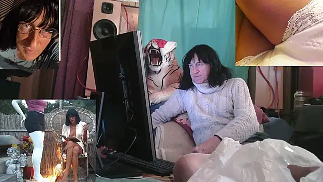 SissiDomination online show from January 10, 8:02 pm