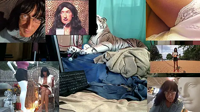Snapshot of SissiDomination chatting on October 5, 11:54 pm SissiDomination online show from October 5, 11:54 pm