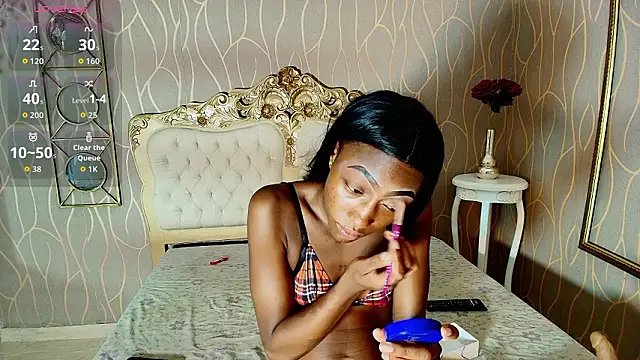 Anamonrroe online show from February 21, 8:31 pm