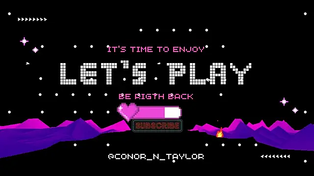 Conor Taylor online show from June 10, 5:33 pm
