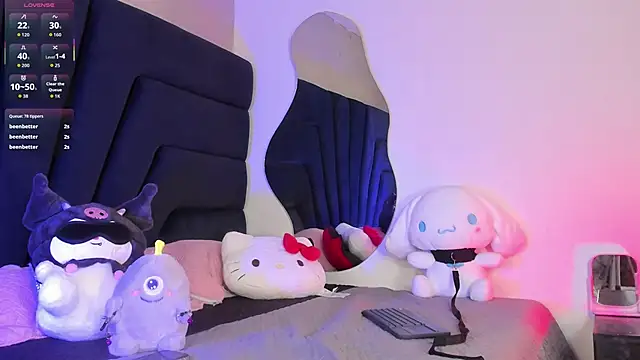 Foxy katt online show from September 26, 12:47 pm