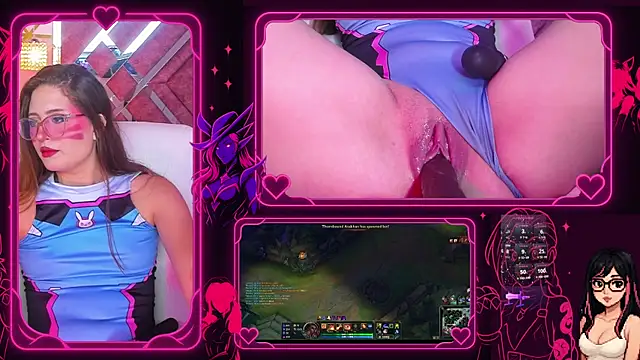 ViviLove  online show from November 15, 1:34 pm