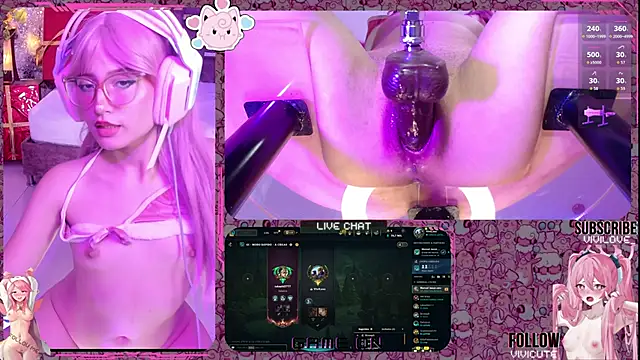 ViviLove  online show from February 3, 2:53 am