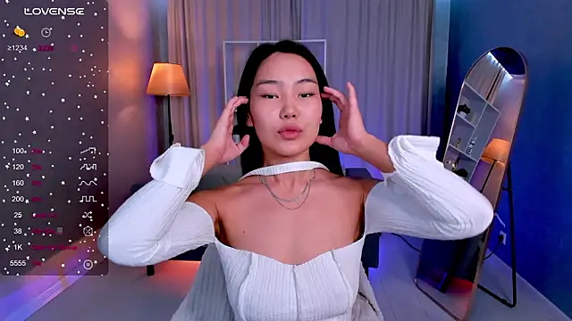 AsianCheek online show from November 7, 1:22 am