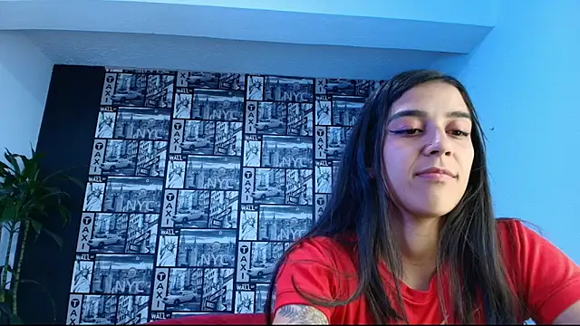 DanielaMonroe online show from March 7, 9:00 pm