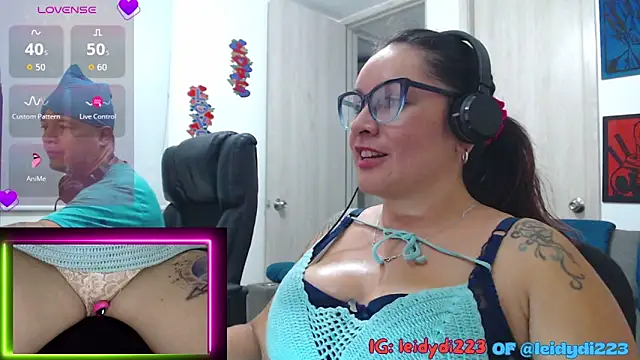 leidydi223 online show from September 24, 12:31 am