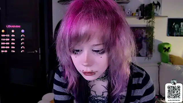 Lollyshy online show from September 27, 11:28 am