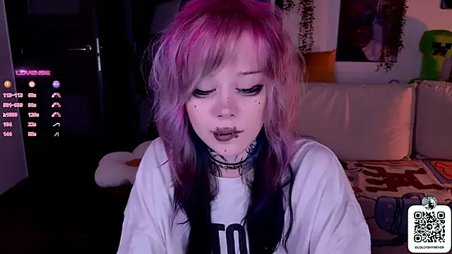 Lollyshy online show from October 4, 10:43 am