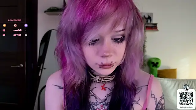 Lollyshy online show from September 11, 1:11 pm