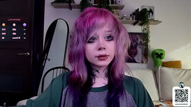 Lollyshy online show from September 13, 1:19 pm