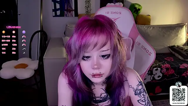 Lollyshy online show from September 23, 12:25 pm