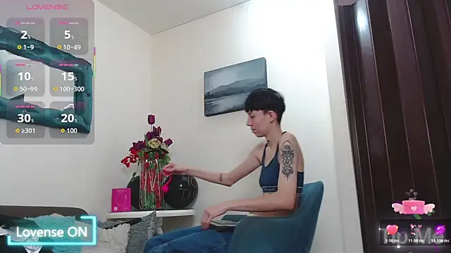 LiamBrown09 online show from February 3, 7:18 pm