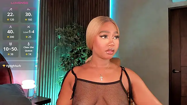 alisonn moon online show from November 23, 1:08 am