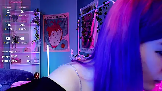 Snapshot of Kiara_Dream chatting on October 10, 9:20 pm Kiara Dream online show from October 10, 9:20 pm