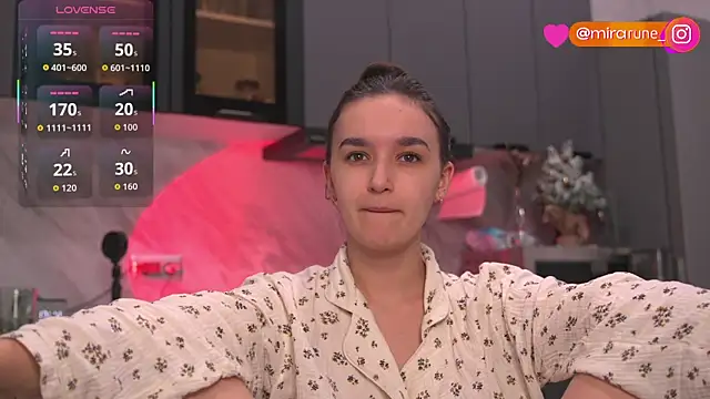 Mirarune online show from December 21, 2:10 pm