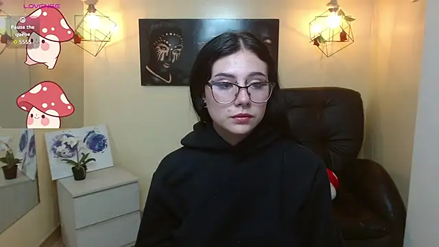 Snapshot of agarycus_ chatting on October 1, 1:05 pm agarycus online show from October 1, 1:05 pm
