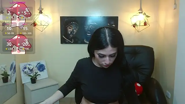 Snapshot of agarycus_ chatting on October 7, 1:15 pm agarycus online show from October 7, 1:15 pm