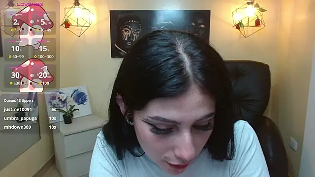 Snapshot of agarycus_ chatting on October 4, 1:28 pm agarycus online show from October 4, 1:28 pm
