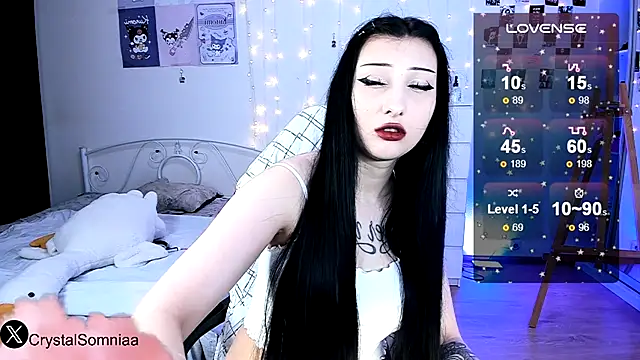 Snapshot of Crystal_somnia chatting on September 14, 5:16 am Crystal somnia online show from September 14, 5:16 am