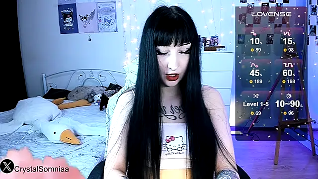 Snapshot of Crystal_somnia chatting on September 16, 8:06 pm Crystal somnia online show from September 16, 8:06 pm