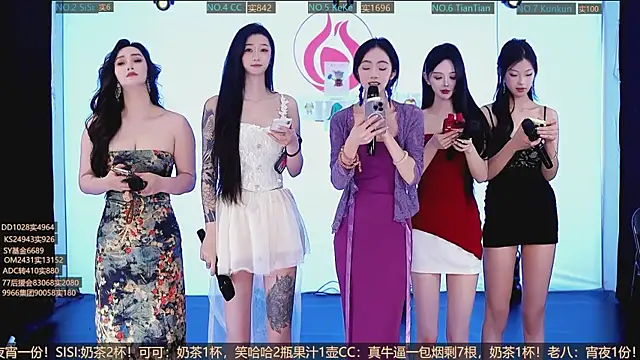 Snapshot of SK10010 chatting on October 12, 2:41 pm SK10010 online show from October 12, 2:41 pm