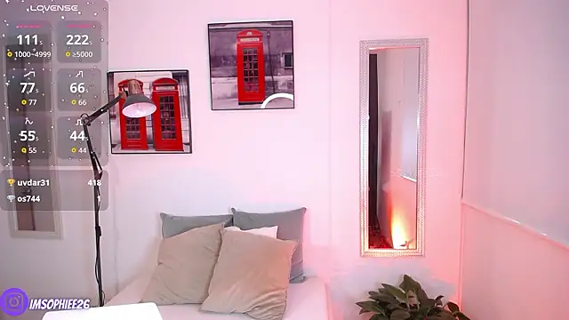 Imsophie2 online show from March 11, 12:37 am